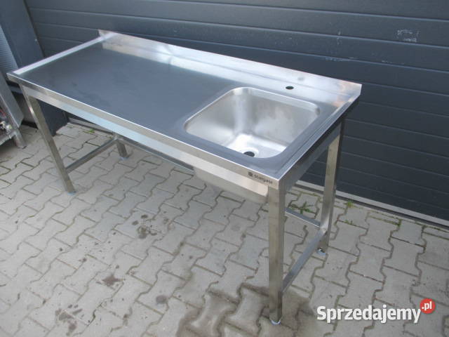 Zlew Gastronomiczny 1 Komorowy Z Blatem 1606085