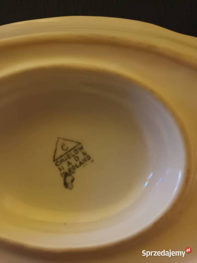 Porcelanowa sosierka Bielsko-Biała
