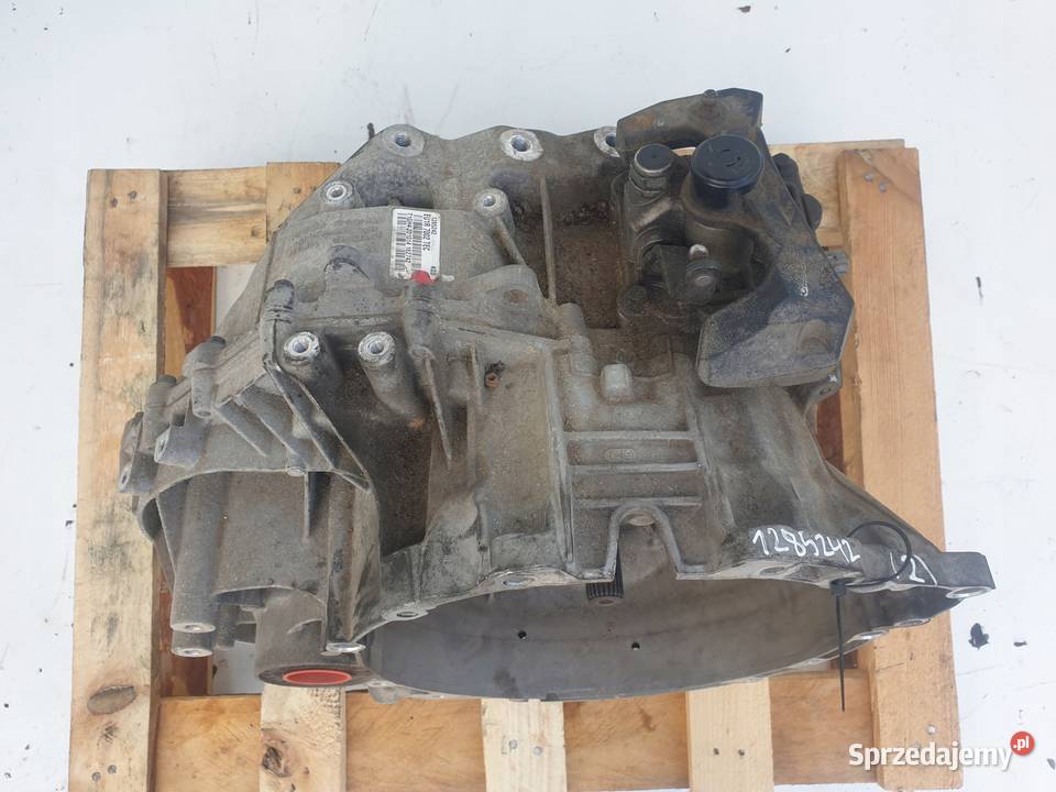 Volvo S60 II V60 20 D4 SKRZYNIA BIEGÓW manualna Chełm