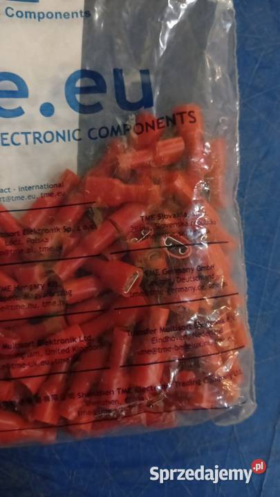 Konektor płaski żeński EA 2349 izolowany 63 x 08 Maniowy