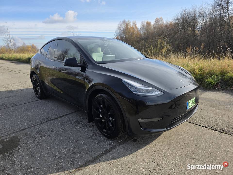 Tesla Y w wersji 534 Dual Motor AWD Model Y Chrzanów