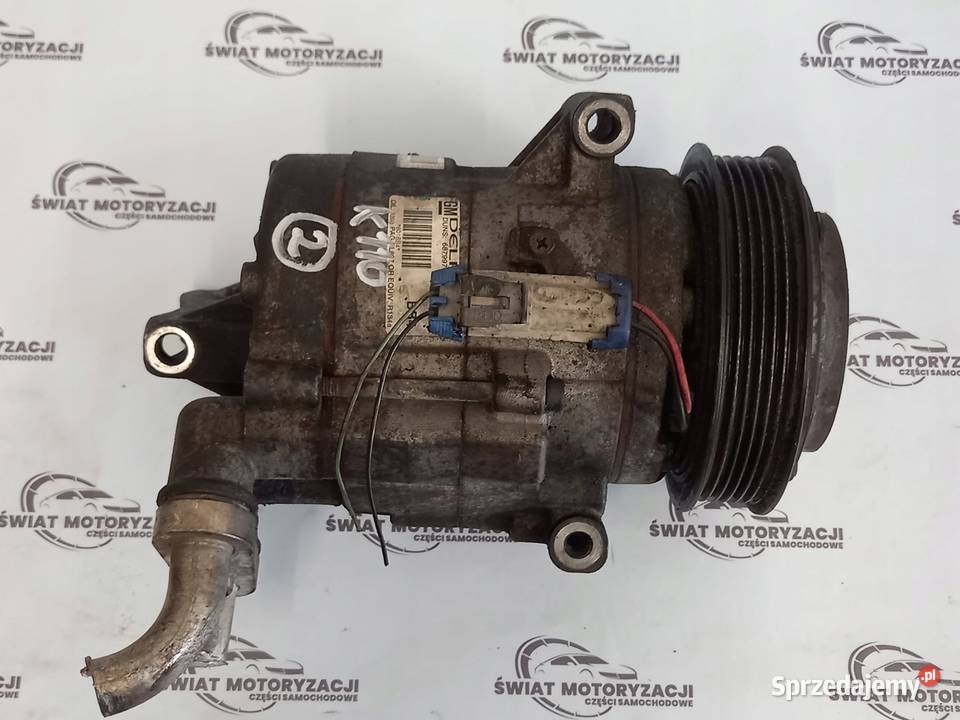 ANTARA CAPTIVA 22 CDTI sprężarka klimatyzacji Kompresory klimatyzacji Kielce