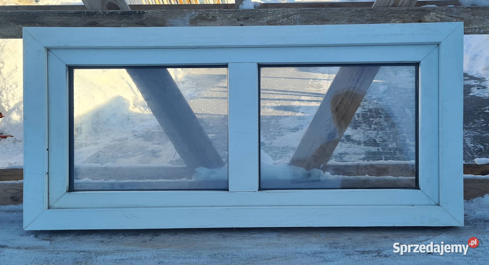 OKNA KacprzaK 113X58 OKNO Używane Plastikowe PCV Siedlce