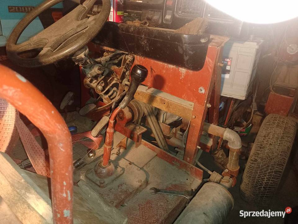Esiok Ciągnik Sam Traktor Traktorek Sandomierz