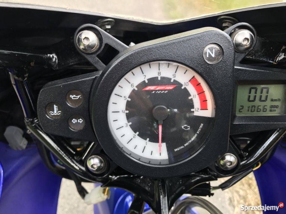 Yamaha TZR 5070 Valentino Rossi 2008r Limanowa