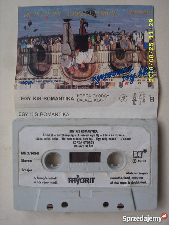 POP kaseta EGY KIS ROMANTICA Płyty i kasety Wołów
