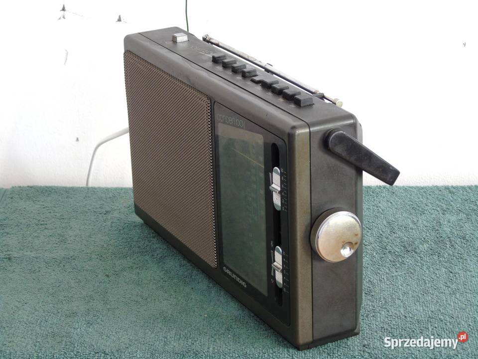 Radio Grundig Concert Boy 225 sprawne DOSTAWA podkarpackie Jasło sprzedam