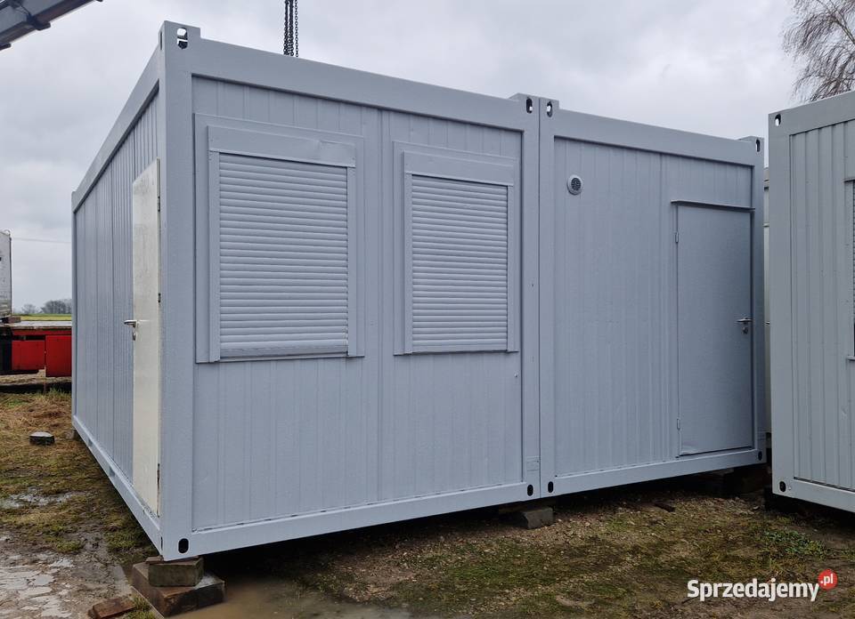 Sprzedam Kontenery 2 w zestawie 605x480m mazowieckie Somianka-Parcele