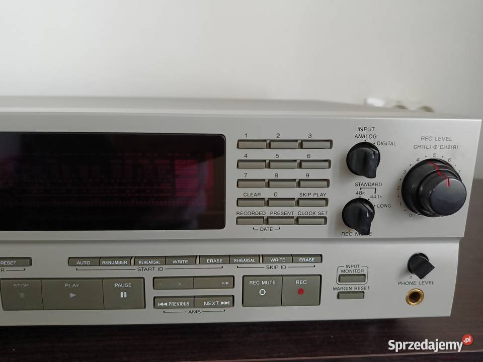Sony PCM2800 dat Warszawa