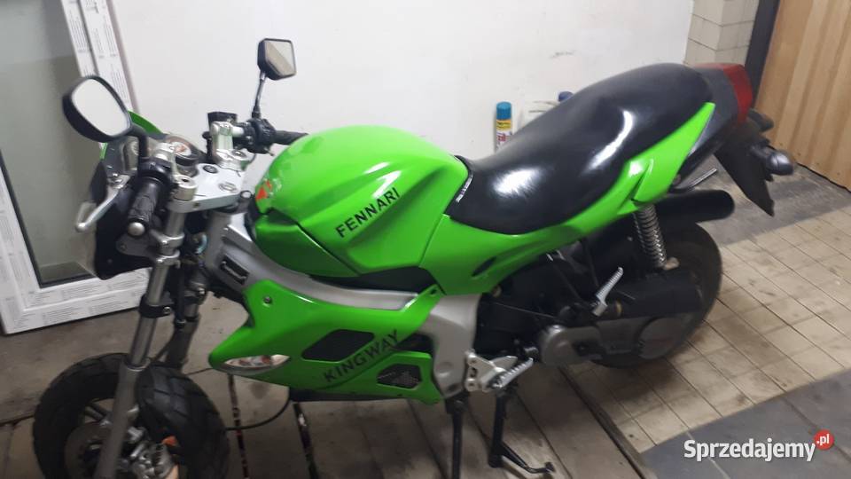 Skuter kingway fennari Chełm