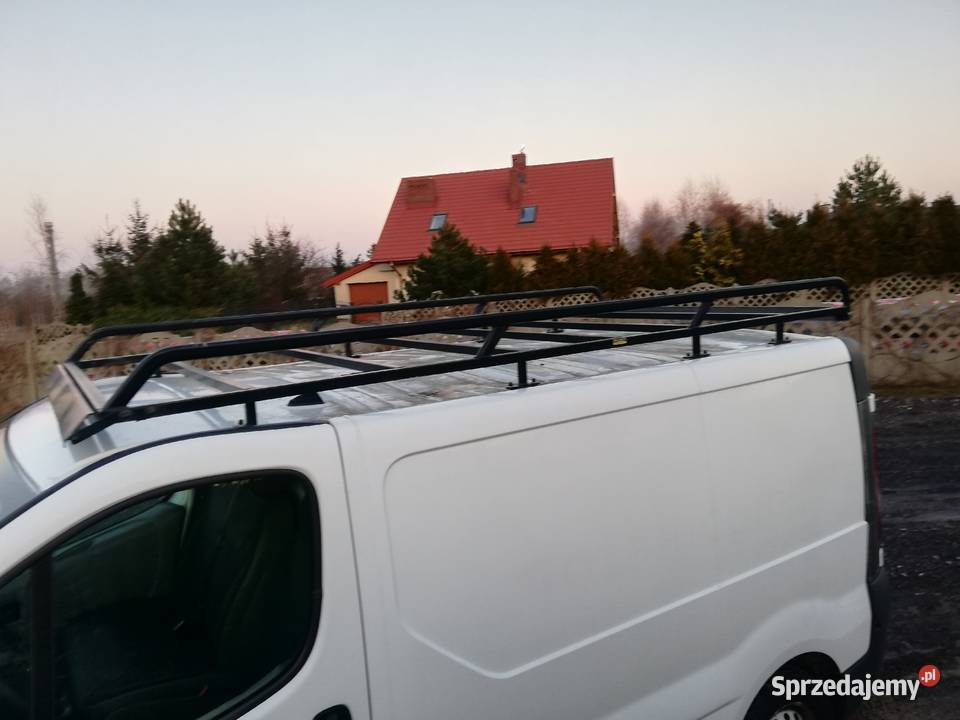 Trafic Vivaro Primastar bagażnik dachowy Radomsko