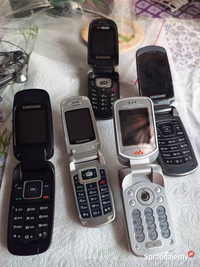 4 x Samsung Sony Ericsson Sony Ericsson Legnica