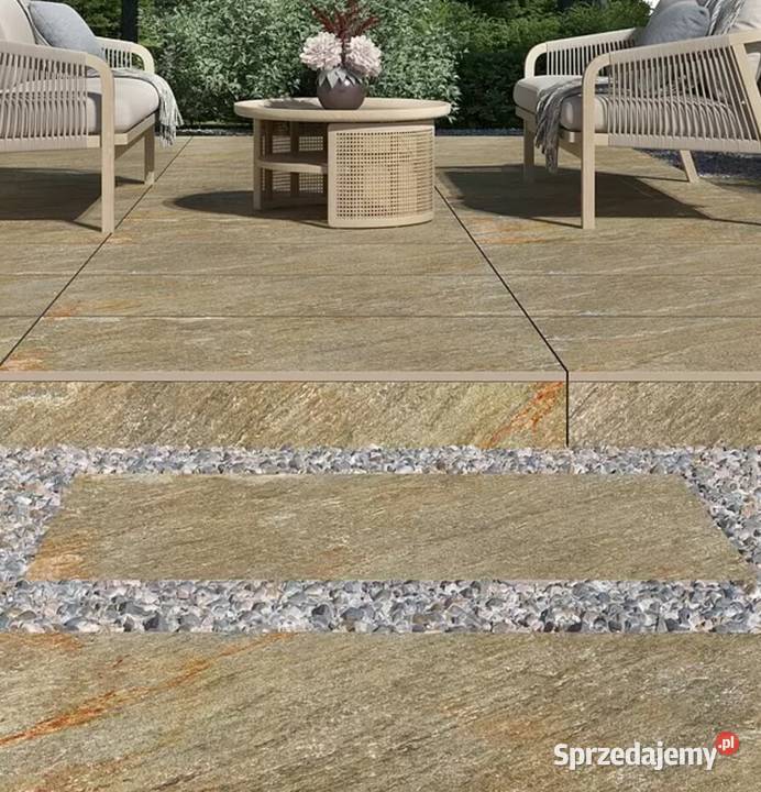 Płyty ceramiczne zewnętrzne 2 na taras do ogrodu Radom sprzedam