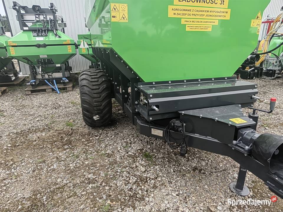 Rozsiewacz do wapnanawozu LANGRENRCWwapniarka