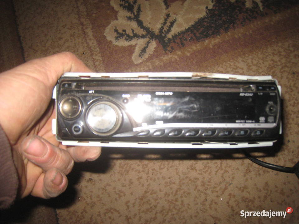 Radio Samochodowe Radioodbiornik JVC kdg342