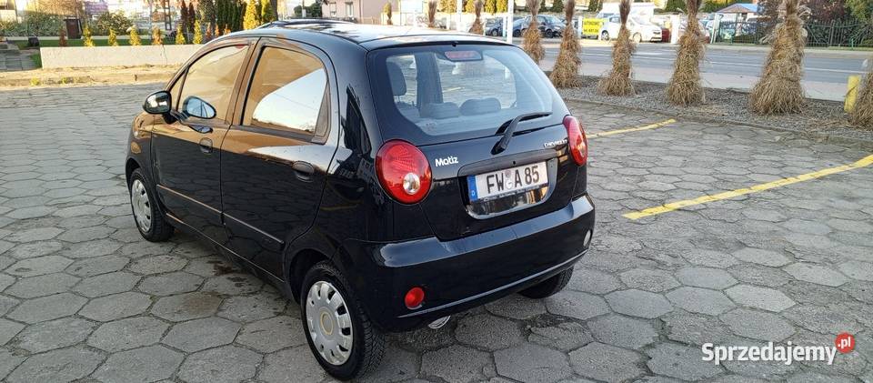 Chevrolet MatizZ NiemiecSprawnyOkazja Szamotuły