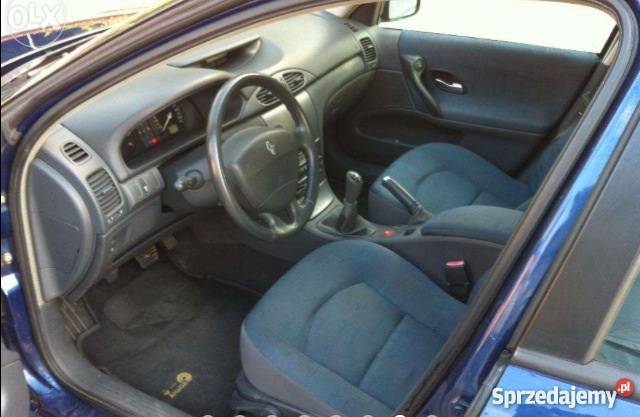 Renault Laguna II 2002 r 16 benzyna kombi elektryczne lusterka Złotów