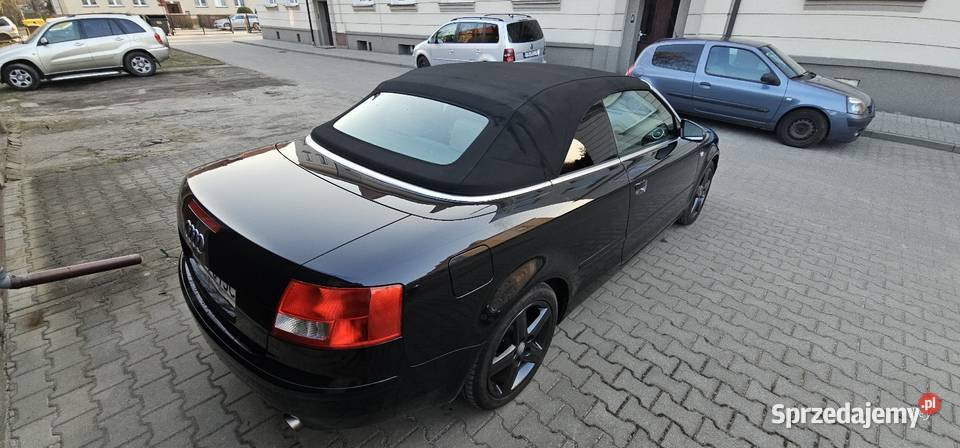 Audi A4 cabrio Żary