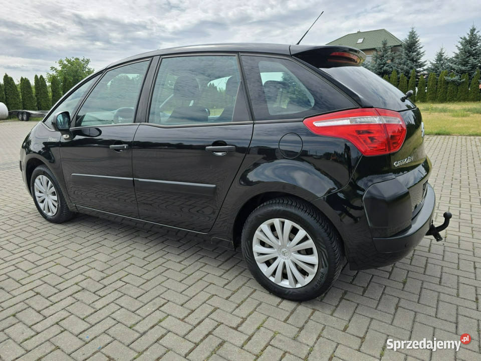 Citroen C4 Picasso 16Benz elektryczne lusterka Kutno