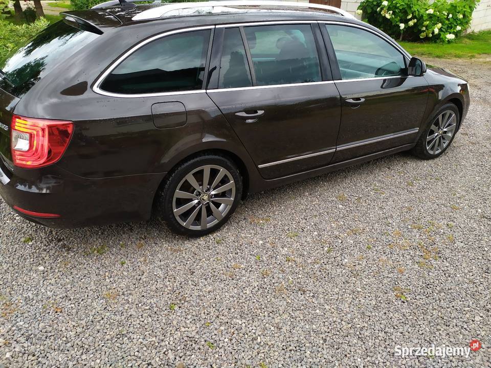 Skoda Superb II Greenline 16 TDI Posadów