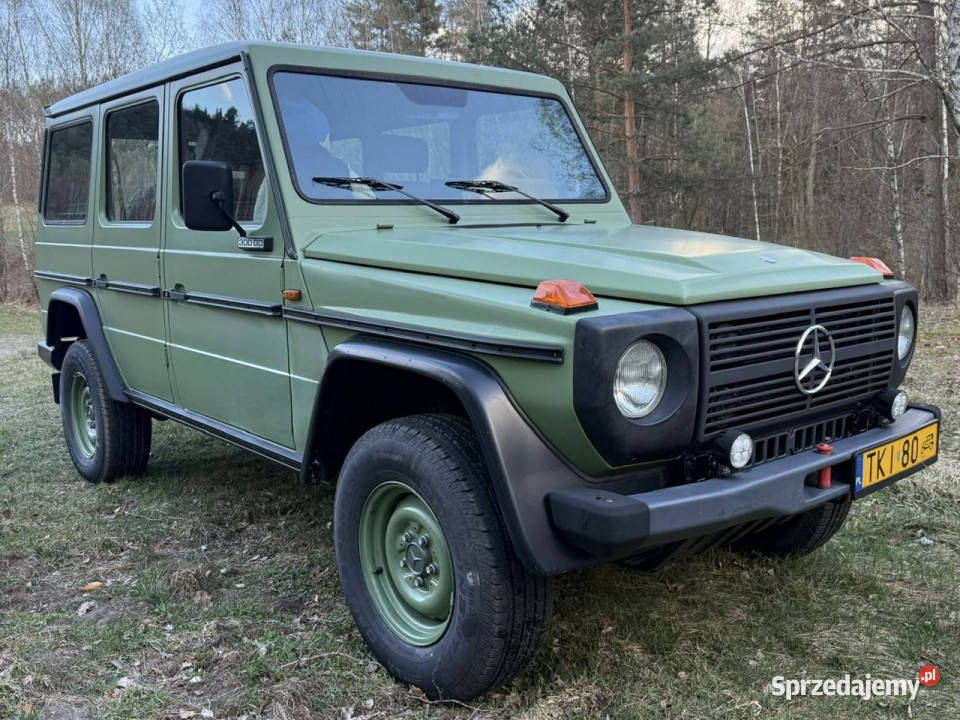 Mercedes G 300 TD Wersja 9 os ODBUDOWIE Stan świętokrzyskie Widełki