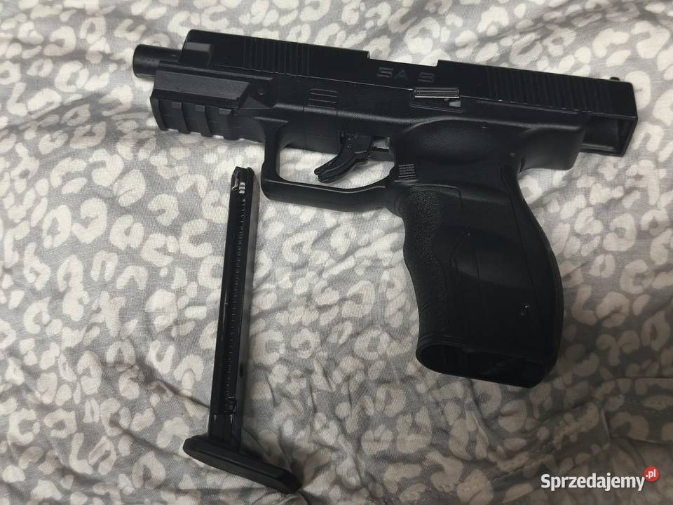 Wiatrówka Umarex AS9 replika Glock 17 BlowBack łódzkie