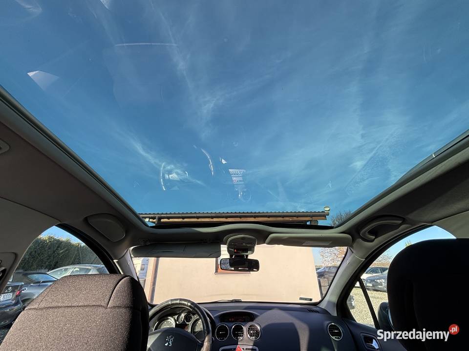 Peugeot 308 śląskie Paniówki