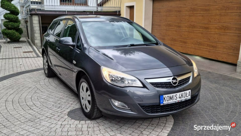 Opel Astra 17 125 Prosty Silnik Klima GWARANCJA komputer pokładowy Płońsk