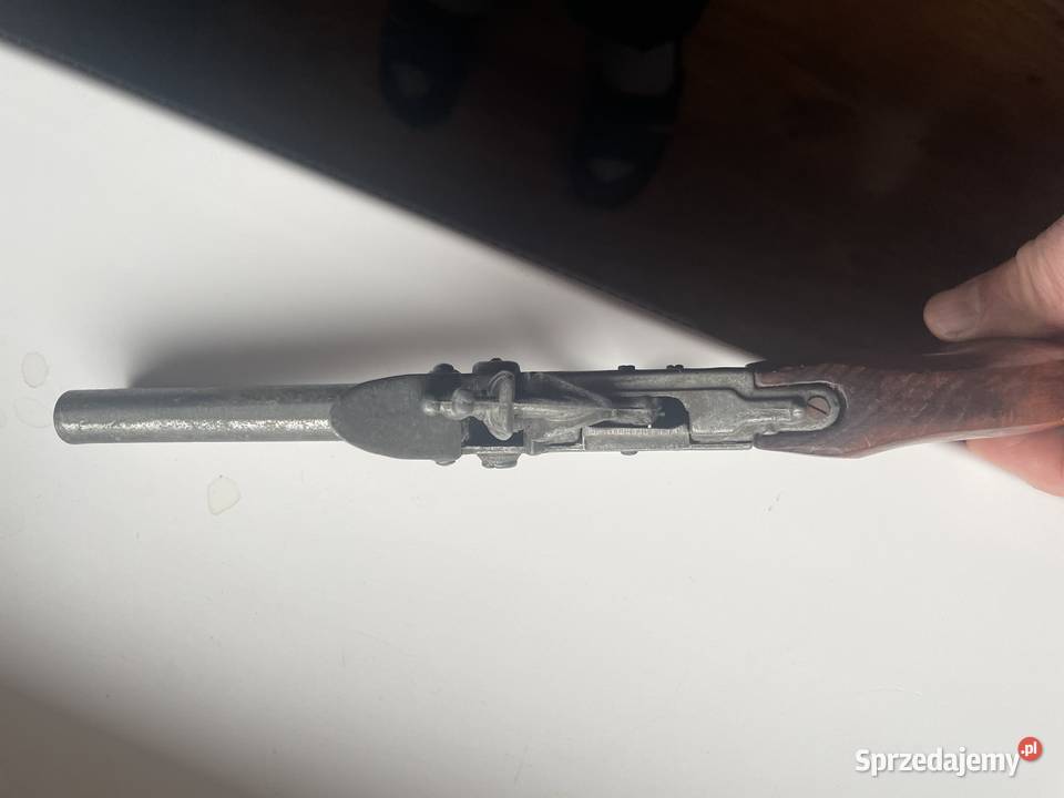 Pistolet skałkowy deco Czaplinek