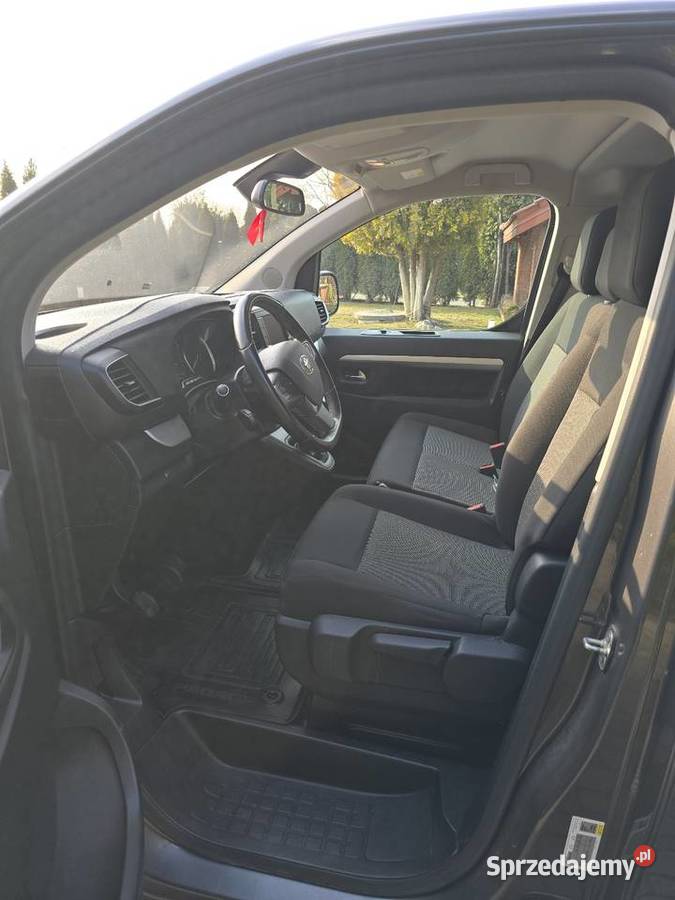Toyota Proace Verso 9 osób salon polska diesel ProAce Verso podlaskie Białystok