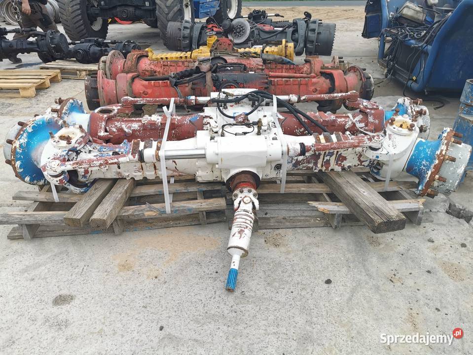 Manitou MT 1232 ST Most napędowy ZITA760639 Wilkowo sprzedam