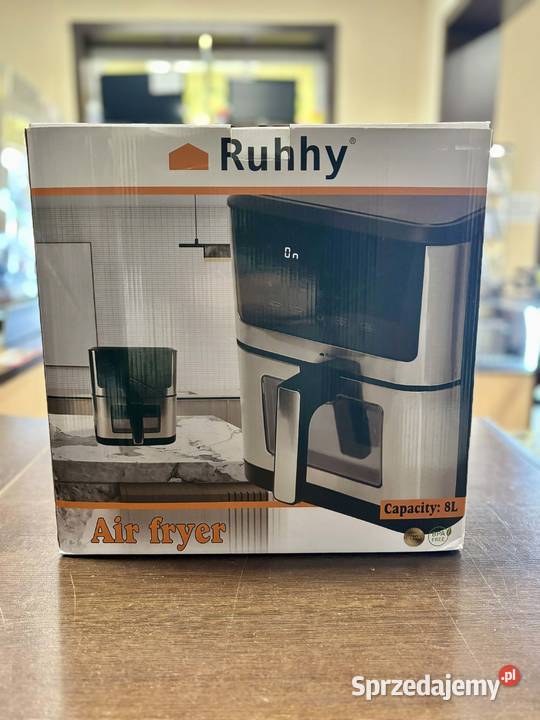Frytkownica beztłuszczowa Ruhhy RA810DV wolnostojące warmińsko-mazurskie Elbląg
