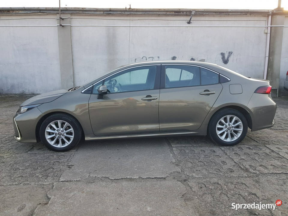 Toyota Corolla 15 Benzyna Salon Polska Rok produkcji 2022 Włocławek