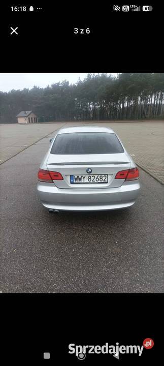 BMW E92 325iLPG benzyna+LPG Motoryzacja Długosiodło sprzedam