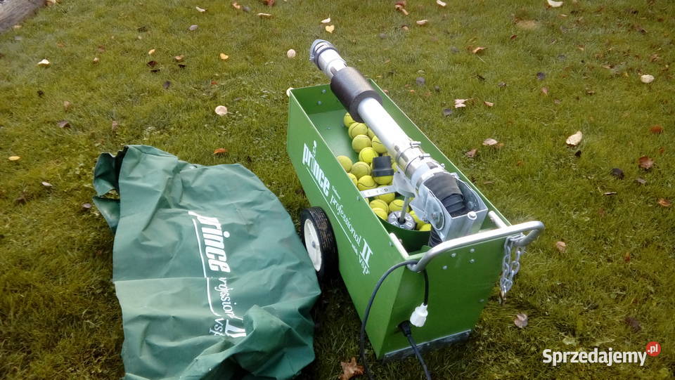 Wyrzutnia piłek tenisowych Prince professional Miłków sprzedam