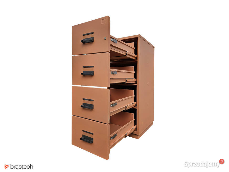 Szafa pancerna metalowa z szufladami 156 x 54 x Sątoczno