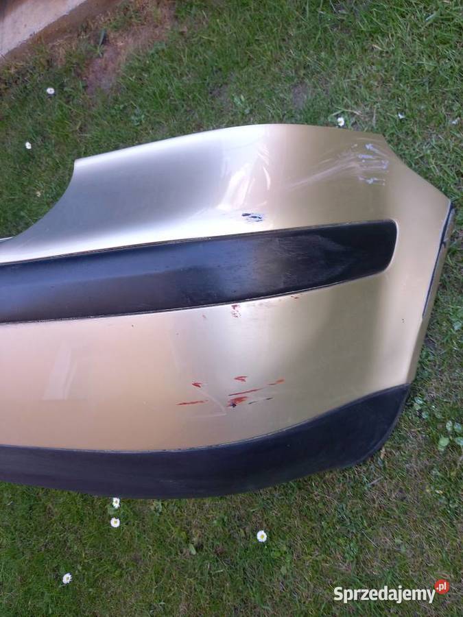 Zderzak tylny do golfa 4 lakier LA1W oryginalny podkarpackie