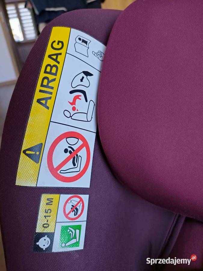 Britax DUALFIX M PLUS iSize fotelik 01861105 Łódź