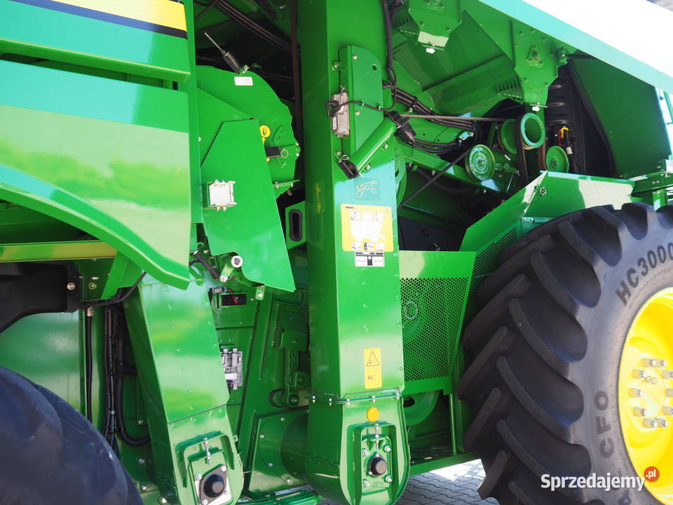 John Deere S780 730X Kombajn zbożowy rotorowy Stół do rzepaku Stęszew