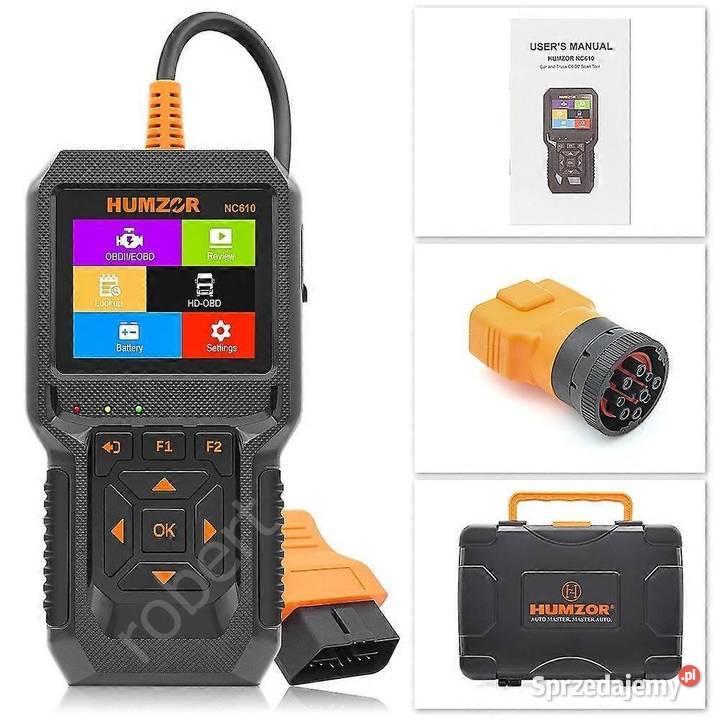 Skaner OBD2 HDOBD 12V24V Samochody Osobowe i Interfejsy diagnostyczne Siedlce