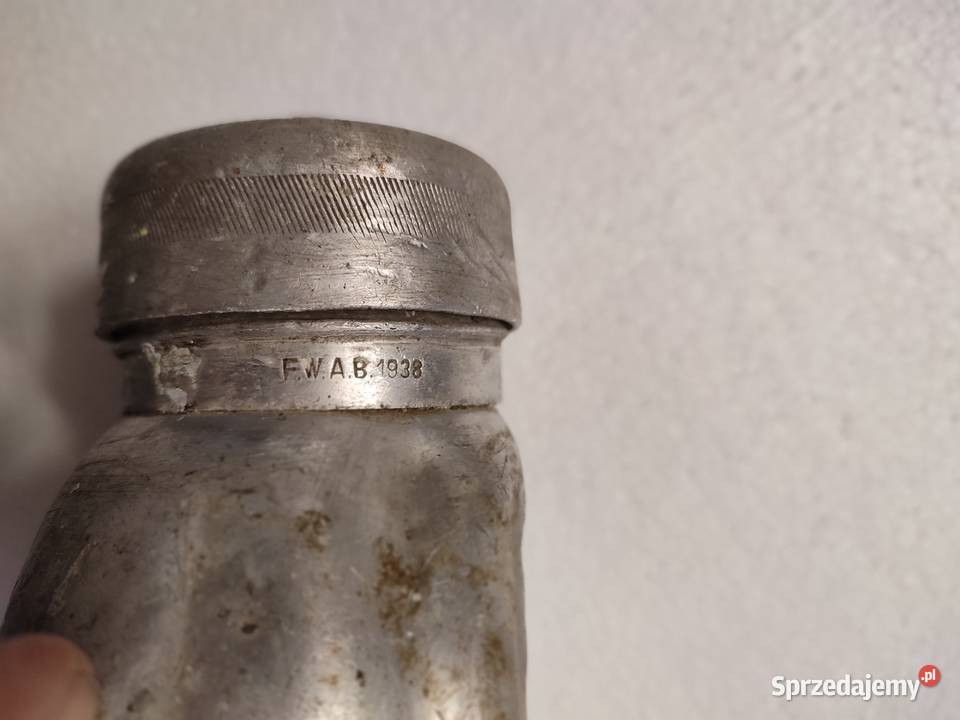 Menażka z 1938 roku Myszków