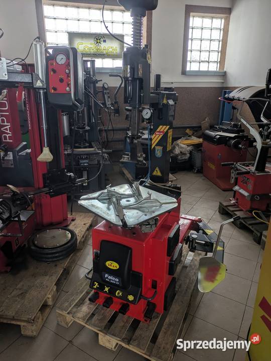 Montażownica Sicam Falco AL 520 SYSTEM LL