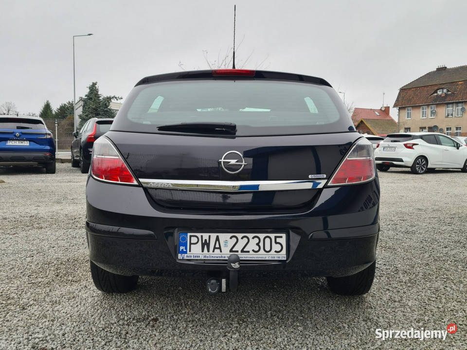 Opel Astra Klimatronik Sensory Tempomat Wzorowy immobilizer Wągrowiec sprzedam