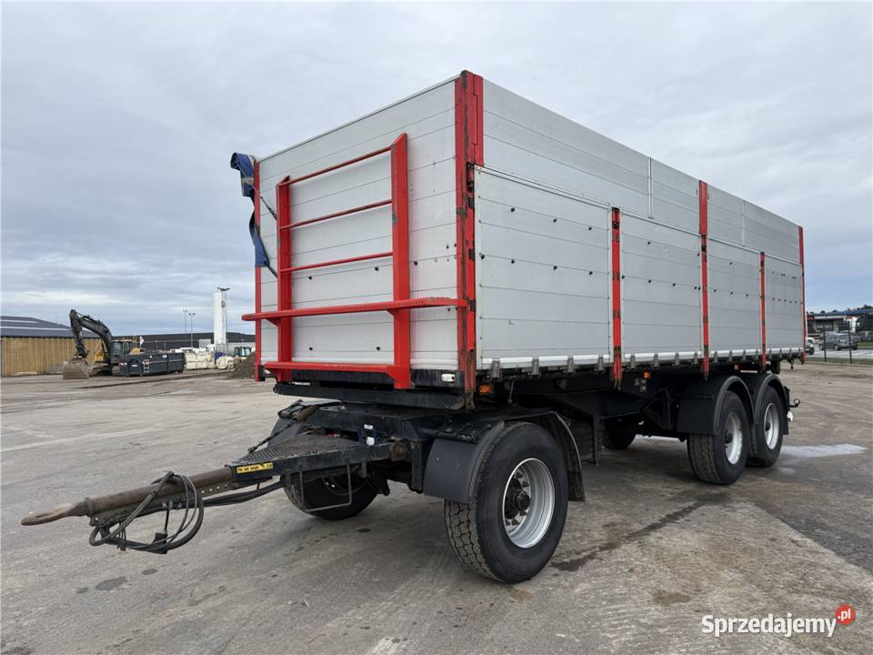 Przyvzepa wywrotka do zboza więcej niż 2 mazowieckie Warszawa