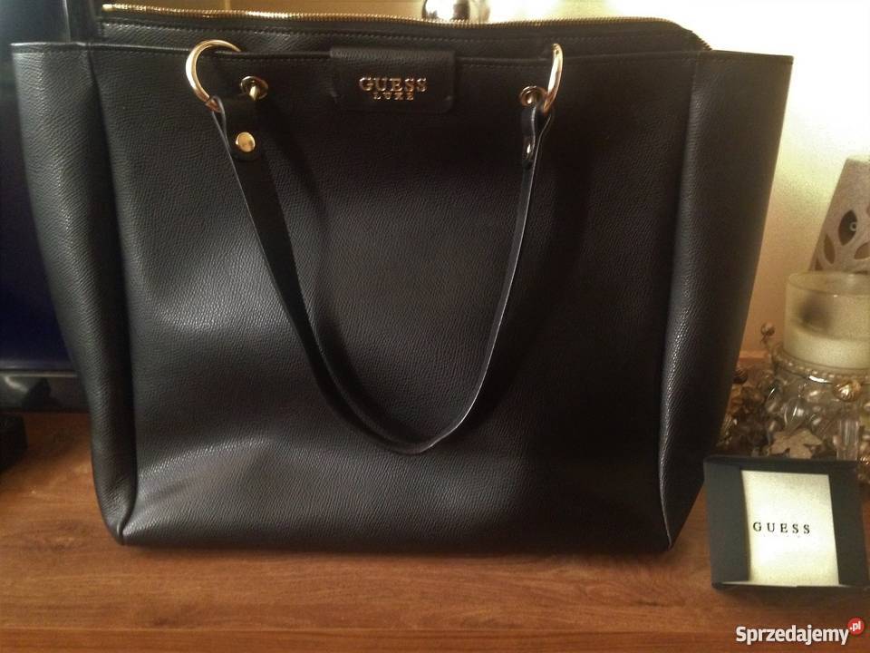 Torebka skórzana Guess Wrocław