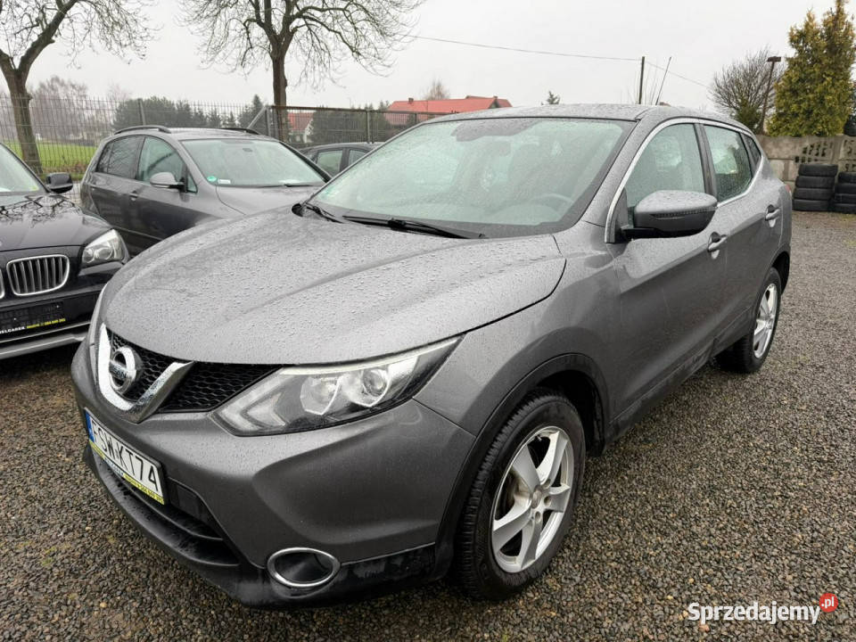 Nissan Qashqai Automat klimatronic gwarancja II wielkopolskie Zbąszyń