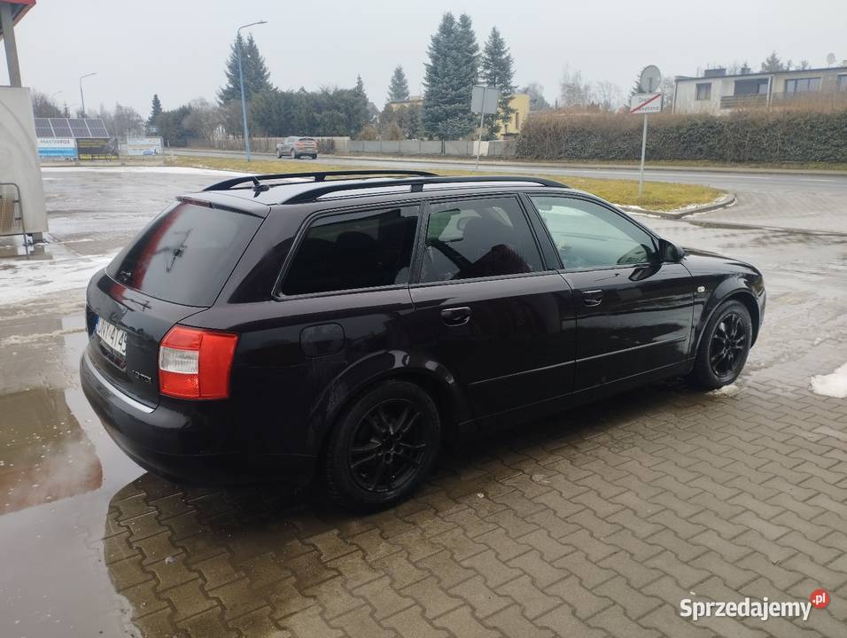 A4b6 19 TDI 130 automat ASR (kontrola trakcji) Grodków