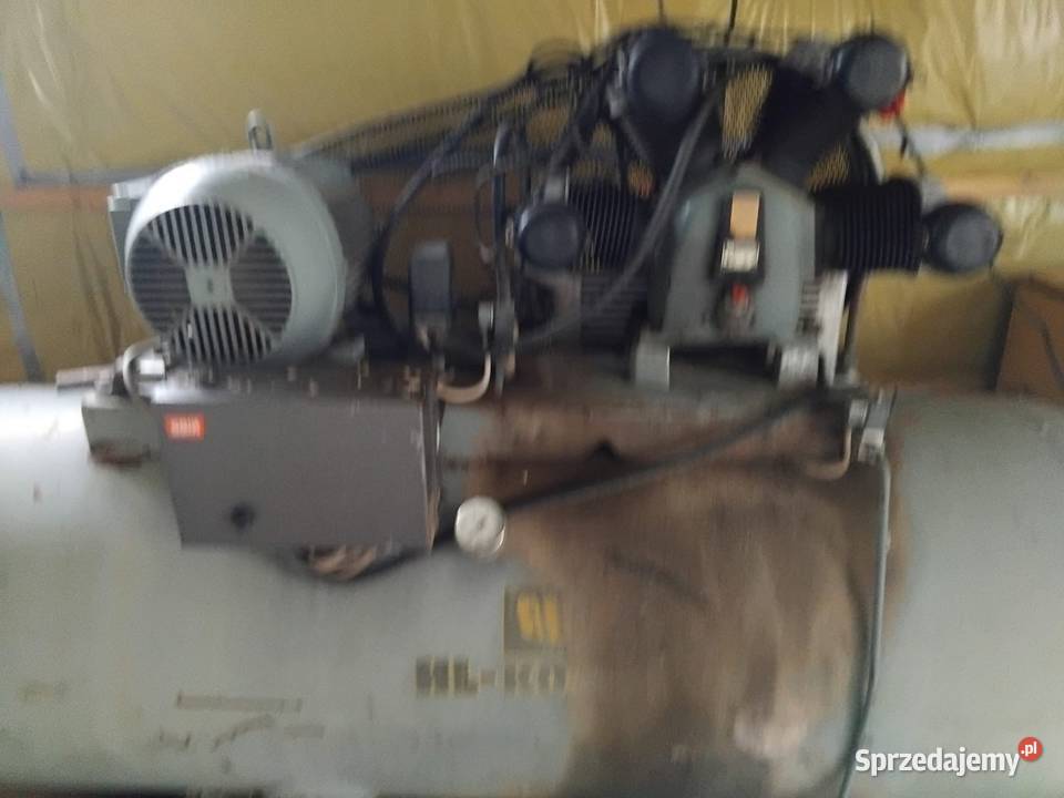 sprężarka czterotłokowa 500l Gostkowo