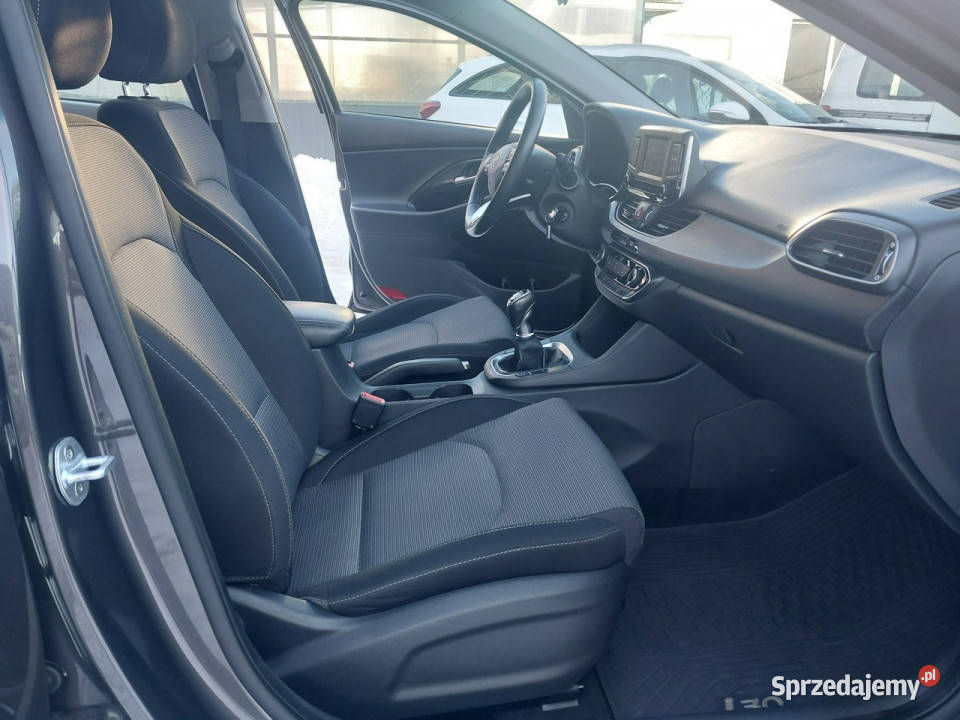 Hyundai i30 1400 benz SALON 100 bezwypadkowy III Hatchback Warszawa