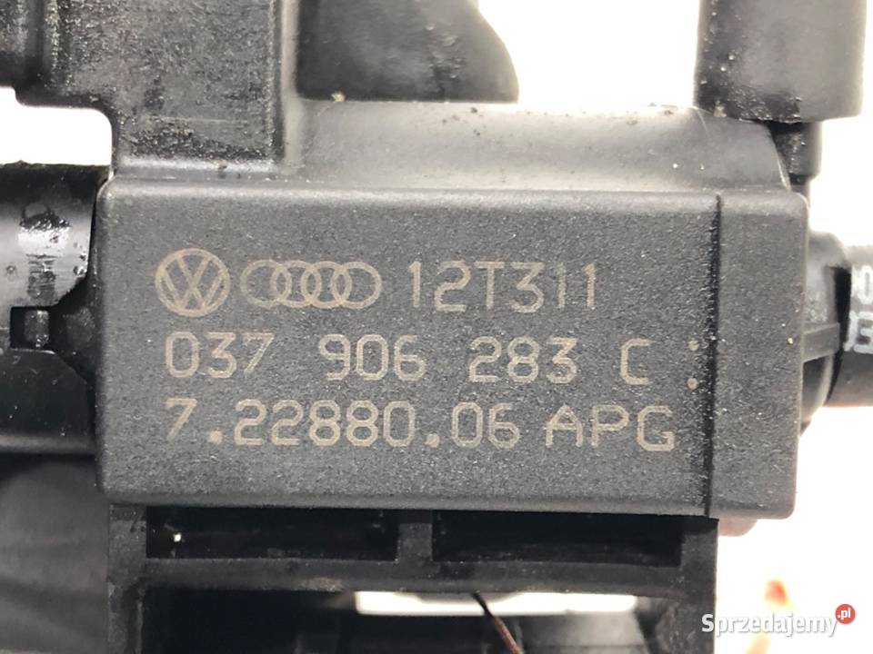 ZAWÓR PODCIŚNIENIA VW GOLF VI 12 105 037906283C podkarpackie sprzedam